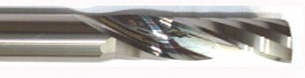 3,175mm x 38 x 12mm Schneidenlnge Uni VHM, 1schneidig, Flachanschliff, rechtsspiralig - gnstige Qualitt
