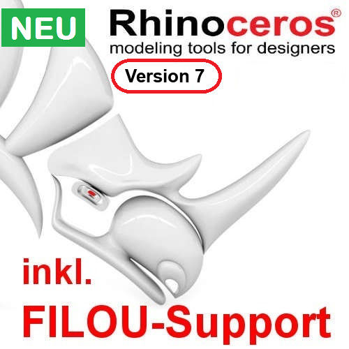 RHINOceros 3D 8.0 - CAD-Software Vollversion per Download